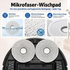Alloytool robotų dulkių siurblių priedų rinkinys Ecovacs Deebot T50 Omni, 35 vnt.