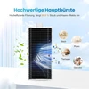 Alloytool robotų dulkių siurblių priedų rinkinys Ecovacs Deebot T80 Omni QRC-21