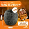 ALPENHAUCH akmeninis aromatų dubenėlis pirčiai iš steatito 4 × 4 × 5 cm