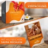 ALPENHAUCH medinis pirties kibiras su samteliu ir PVC įdėklu, 26 × 26 × 24 cm