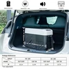 Alpicool automobilinė šaldymo dėžė, 15 l, 12 V, kompresorinis aušinimas, KCF15 modelis