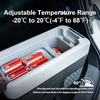 Alpicool automobilinė šaldymo dėžė, 15 l, 12 V, kompresorinis aušinimas, KCF15 modelis