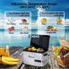 Alpicool automobilinė šaldytuvo-šaldiklio dėžė 31,3 l talpos, kompresorinis, 12/24 V, CHS45