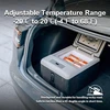 Alpicool automobilinis mini kompresorinis šaldytuvas-šaldiklis 9 l, 12 V, nešiojama juoda C9PT