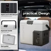 Alpicool automobilinis šaldytuvas-šaldiklis 18 l, 12/24 V, nešiojamas, kompresorinis, P18