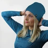 ALPIDEX žieminė medvilninė kepurė su flisiniu pamušalu, mėlyna, 13864_blue