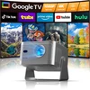 Alwtniet mini projektorius Full HD 1080p su 4K palaikymu, Google TV, HY350MAX-GTV