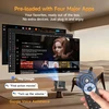 Alwtniet mini projektorius Full HD 1080p su 4K palaikymu, Google TV, HY350MAX-GTV