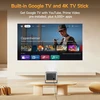 Alwtniet mini projektorius Full HD 1080p su 4K palaikymu, Google TV, HY350MAX-GTV