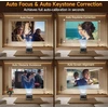 Alwtniet mini projektorius Full HD 1080p su 4K palaikymu, Google TV, HY350MAX-GTV