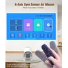 Alwtniet nešiojamasis mini projektorius Wi-Fi 6, Bluetooth 5.4, 720p, 4K palaikymas