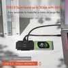 Alxum SATA ir IDE diskų keitiklis į USB-C su 12 V/2 A maitinimo šaltiniu Y-3322C