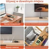 Alxum SATA ir IDE diskų keitiklis į USB-C su 12 V/2 A maitinimo šaltiniu Y-3322C