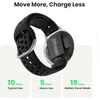 Amazfit išmanusis laikrodis Active 2, 44 mm, AMOLED, GPS, 10 d. baterija, Bluetooth, juodas