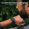 Amazfit išmanusis laikrodis Active 2, 44 mm, AMOLED, GPS, 10 d. baterija, Bluetooth, juodas
