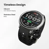 Amazfit išmanusis laikrodis Active 2, 44 mm, AMOLED, GPS, 10 d. baterija, Bluetooth, juodas