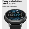 Amazfit išmanusis laikrodis Active maks. 48 mm AMOLED 1,5 colio GPS NFC 4 GB juodas