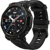 Amazfit išmanusis laikrodis T-Rex 3 Pro 48 mm, safyro AMOLED ekranas, titano rėmas, iki 25 dienų veikiantis akumuliatorius, GPS, juodas