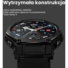 Amazfit išmanusis laikrodis T-Rex 3 Pro 48 mm, safyro AMOLED ekranas, titano rėmas, iki 25 dienų veikiantis akumuliatorius, GPS, juodas