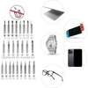Amazon Basics 73 dalių magnetinis reketinių raktų ir precizinių atsuktuvų rinkinys DS-AMZ035