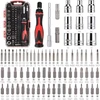 Amazon Basics 73 dalių magnetinis reketinių raktų ir precizinių atsuktuvų rinkinys DS-AMZ035