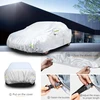 Amazon Basics automobilio uždangalas sedanams iki 480 cm, 150D Oxford, DS-CC08