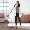 Amazon Basics mikrofono stovas su pasukama strėle, reguliuojamas iki 218 cm, TMS130