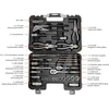 Amazon Basics namų įrankių rinkinys, 65 dalių, plienas, ergonomiška rankena, DS-JYAMZ0006