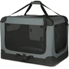 Amazon Basics sulankstomas 4 durų transportavimo krepšys mažiems gyvūnams 66 × 46 × 46 cm 12002N-26-APL