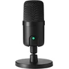 Amazon Basics USB kondensatorinis kardioidinis mikrofonas su 14 mm diafragma, AMZ-S6524A