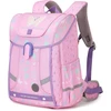 Amythe ergonomiška mokyklinė kuprinė vaikams, vandeniui atspari, 18 l, rožinė, BP120440
