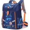 Amythe vaikiška ergonominė mokyklinė kuprinė, mėlyna, 18 l, 31 x 18 x 43 cm, BP120440
