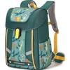 Amythe vaikų ergonominė kuprinė, žalia, 18 l, vandeniui atspari, BP120440 modelis