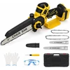 ANEELV bešepetėlinis mini grandininis pjūklas DEWALT 18 V akumuliatoriui BB193