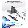 Anker 140W USB-C 4 portų greitas sieninis kroviklis su jutikliniu valdymu ir USB-C/USB-A jungtimis, B2697