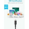 Anker 1,8 m Lightning įkrovimo kabelis iPhone telefonams, 2 vnt., juodas
