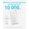 Anker 20000 mAh 87 W powerbankas su integruotu USB-C kabeliu, 2x USB-C ir USB-A, baltas