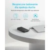 Anker 20000 mAh 87 W powerbankas su integruotu USB-C kabeliu, 2x USB-C ir USB-A, baltas