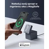 Anker 3 viename belaidis MagSafe įkroviklis su sulankstomu stovu, 15 W, Y1811