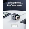 Anker 3 viename belaidis MagSafe įkroviklis su sulankstomu stovu, 15 W, Y1811