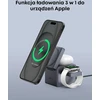 Anker 3 viename belaidis MagSafe įkroviklis su sulankstomu stovu, 15 W, Y1811