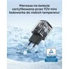 Anker 30 W GaN USB-C sieninis įkroviklis su 0,9 m USB-C laidu, juodas