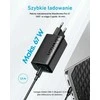 Anker 335 USB-C sieninis įkroviklis 67 W, 3 lizdai (2x USB-C, 1x USB-A) su kabeliu 1,5 m
