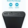 Anker 337 Power Bank PowerCore 26800mAh išorinis akumuliatorius, 3x USB, juodas
