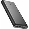 Anker 337 Power Bank PowerCore 26800mAh išorinis akumuliatorius, 3x USB, juodas