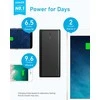 Anker 337 Power Bank PowerCore 26800mAh išorinis akumuliatorius, 3x USB, juodas