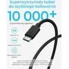 Anker 45 W USB-C sieninis įkroviklis su 1,5 m laidu, juodas