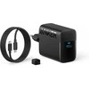 Anker 45 W USB-C sieninis įkroviklis su 1,5 m laidu, juodas