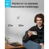 Anker 523 Nano 3 USB-C 47 W dviejų lizdų GaN sieninis įkroviklis, baltas