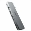 Anker 547 USB-C 7‑in‑2 hubas su HDMI 4K 60 Hz, 100 W PD, skirtas MacBook